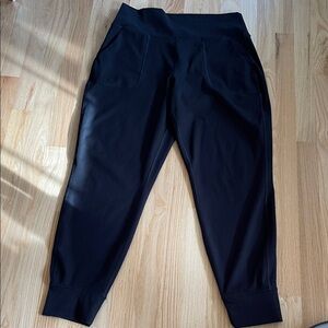 Calvin Klein Performance Black Stretch Pants